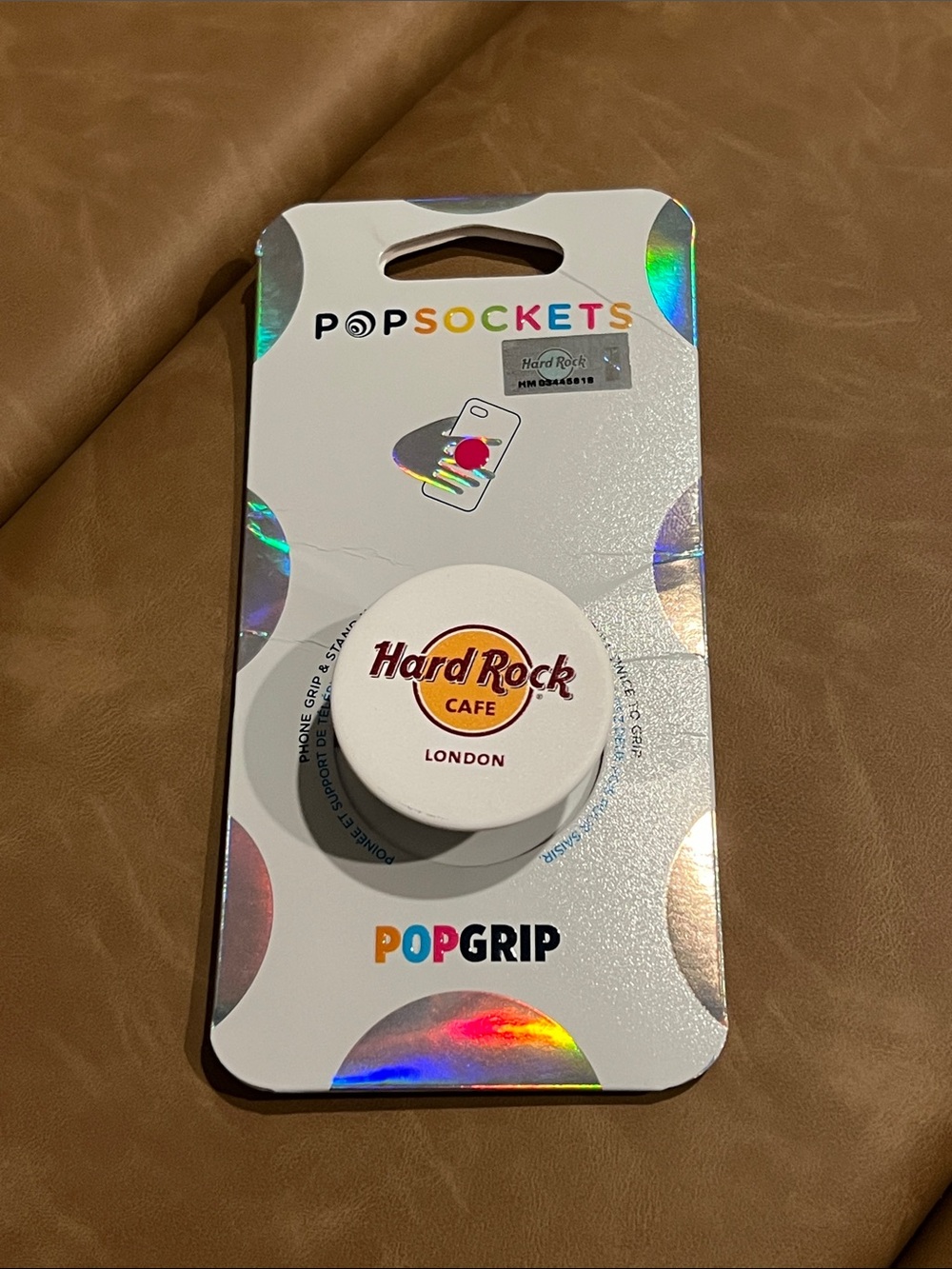 PopSocket PopGrip White Hard Rock Cafe London Phone Grip